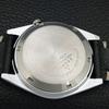 SEIKO 5 AUTOMATIC VINTAGE REFURBISHED JAPAN MENS BLACK DIAL WATCH a446627-1