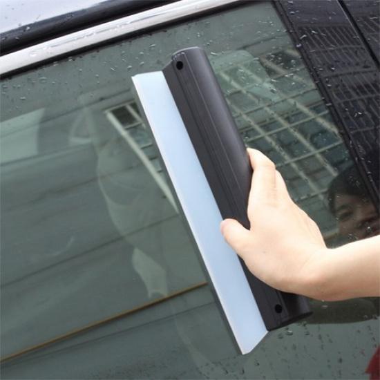Window Squeegee Car Body Silicone Wiper Body for Bathroom Mirror Glass Cleaning