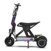 OOTD T30 Three-wheeled electric scooter, dual 1600W motors, 60V 31.2Ah battery, 13-inch off-road tires, maximum load capacity 200kg