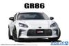 Aoshima Bunka Kyozai The Model Car Series Toyota ZN8 GR86 Plastic Model 1/24 No.44 '21