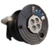 Construction Site Extension Cord Reel - Professional - 3g1.5 - 25 Meters - 4 Sockets - Ip44