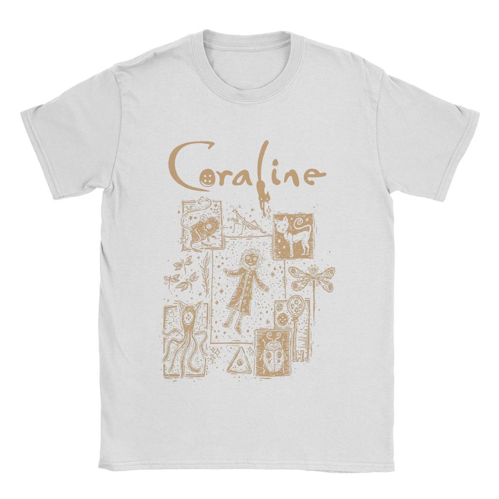 Kopie Von Coralines Cat Doll Pink Palace Shirt Apparel Men Women 100% Cotton Funny Tee Shirt Short Sleeve Tops Gift Idea