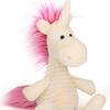 JELLYCAT Mythical Animal Series Ursula Unicorn Companion and Comfort Doll Plush Doll 35cm Height