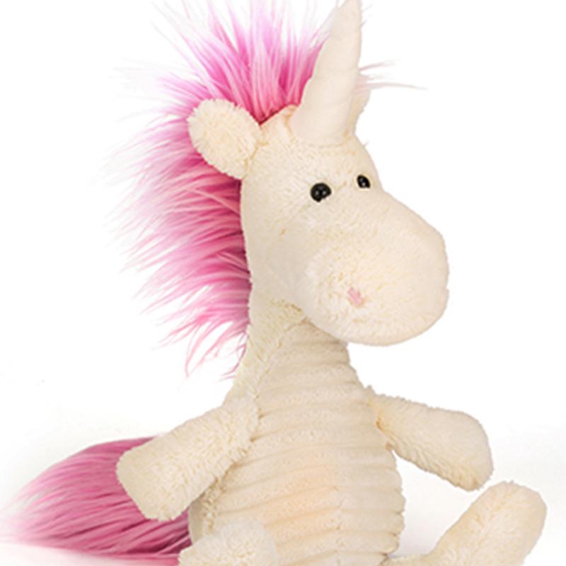 JELLYCAT Mythical Animal Series Ursula Unicorn Companion and Comfort Doll Plush Doll 35cm Height