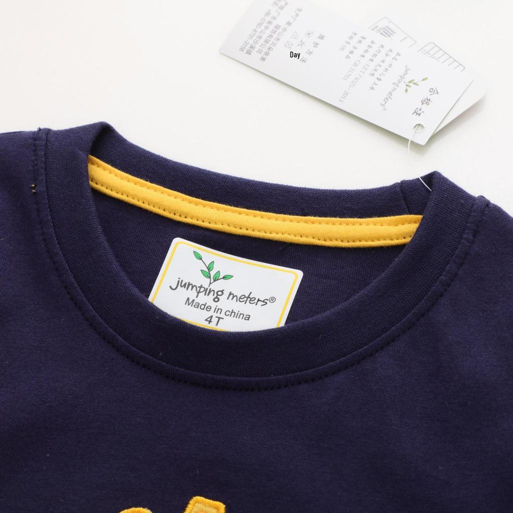 European & American Cartoon Summer T-Shirts for Boys - Trendy Short Sleeve 2026 Collection