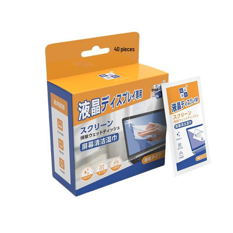 Disposable Alcohol Lens & Screen Cleaning Wipes - Individually Packaged