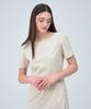 Micene Bonita Chiffon Layered Long Dress