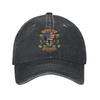 USA Th Anniversary American Baseball Caps Casual Distressed Denim Washed  Sun Cap for Unisex Women Outdoor Adjustable Fit Cap