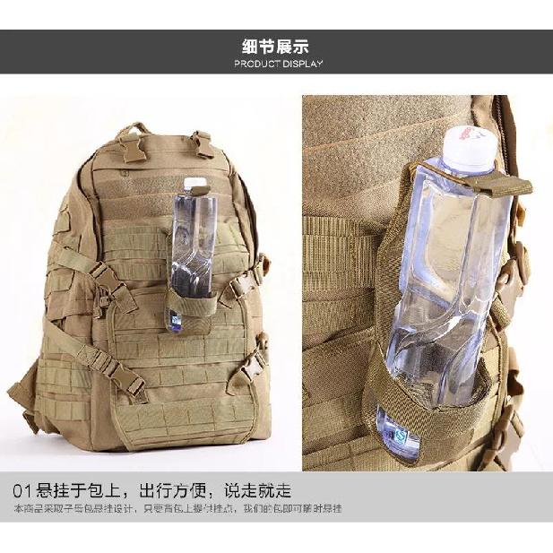 Tactical Molle Water Bottle Holder Belt Nylon Bag Outdoor Travel Camping Hiking Hunting Canteen Kettle Carrier Pouch 4