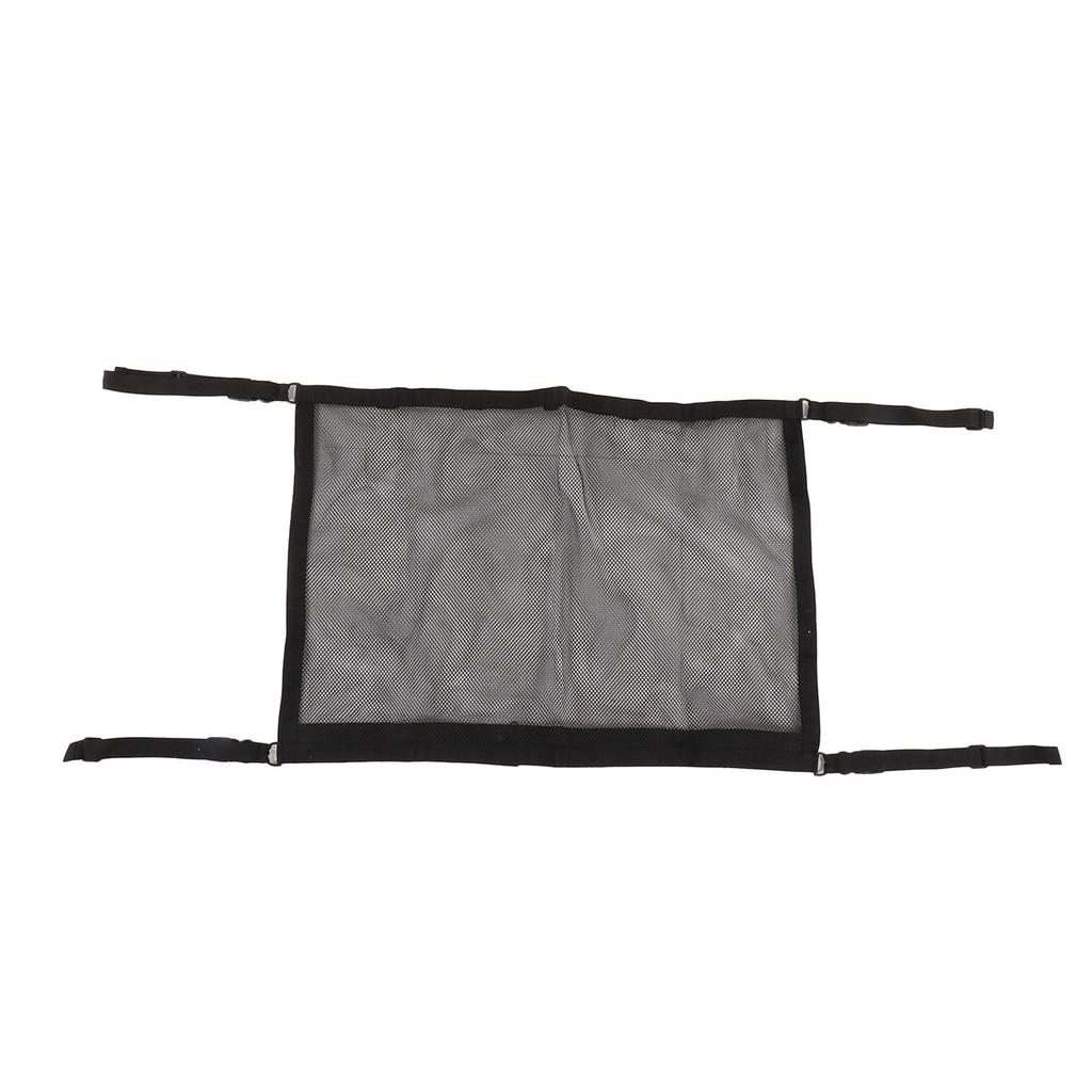 Car Ceiling Cargo Net Pocket Car Mesh Roof Organizer for Fishing Rod Travel Toys Bedding