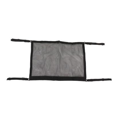 Car Ceiling Cargo Net Pocket Car Mesh Roof Organizer for Fishing Rod Travel Toys Bedding