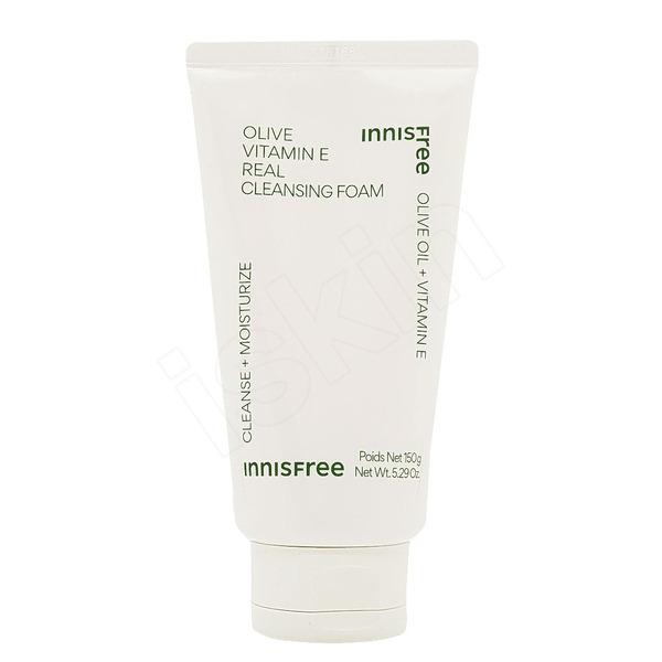 Innisfree Olive Vitamin E Real Cleansing Foam 150g