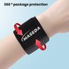 1Pc Wrist Wrap with Fastener Tape Adjustable Sweat-absorbing Weightlifting Powerlifting Hand Wrist Support