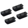 Adapter Rectangular Bracket 1PC/4 PCS 2-Way Black Glass Fiber Pole Pop-up Connector Rectangular Replacement Spare