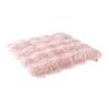 Fluffy Chair Seat Pad Anti slip Seat Cushion Plush Fa