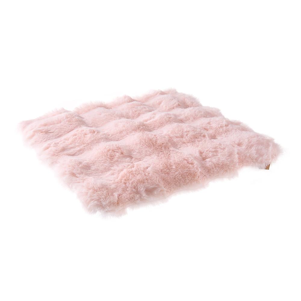 Fluffy Chair Seat Pad Anti slip Seat Cushion Plush Fa