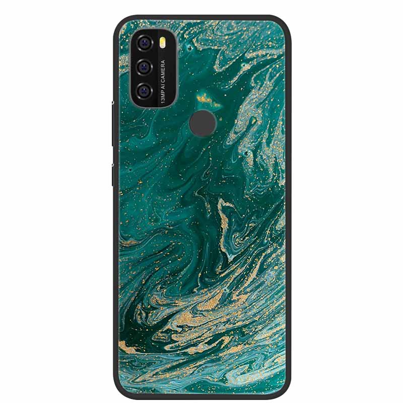 Pro pouzdro Blackview A70 Pro Mramorový nárazník Silikonové TPU Měkký zadní kryt telefonu Pro Blackview A70 A 70 BlackviewA70 Pro Roztomilý obal