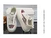 Autumn Korean Style Men's Breathable Thick-Soled Cloth Sneakers - Trendy White Board Shoes for Casual Sports