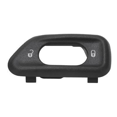 Front Door Switch Frame Bezel Trim Side Door Lock Switch Protection Cover Plate for Wrangler JK