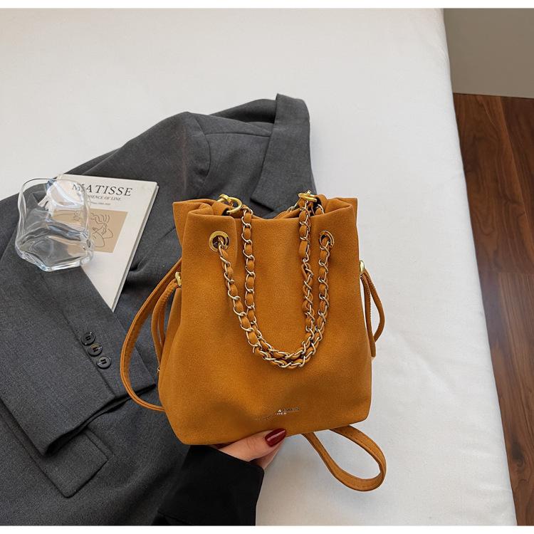 

Large Capacity Drawstring Chain Tote Bag for Women 2026 Newest Versatile Commuting Lucky Bag Fashiable Women s Handbag