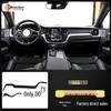 18-Piece Carbon Fiber Trim Set for Volvo XC60 Interior