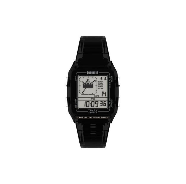 

Наручные часы Timex Q Timex Lca X Fortnite 35mm One Size
