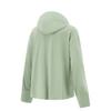 Li Ning Ice Silk Comfortable Breathable Loose Jacket Women jackets Light-Green AFDVE46-3