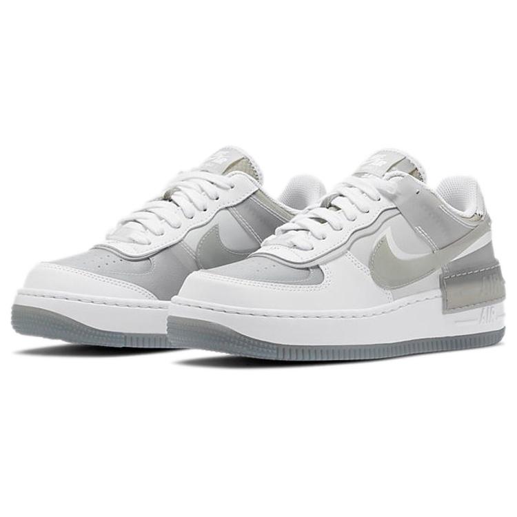 (WMNS) Nike Air Force 1 Shadow SE 'Particle Grey' Damen CK6561-100