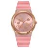 Watch And Mens Silicone Wristband Womens Watch Quartz Watch
