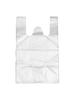 Small Transparent Disposable Plastic Tote Bags for Food Packaging