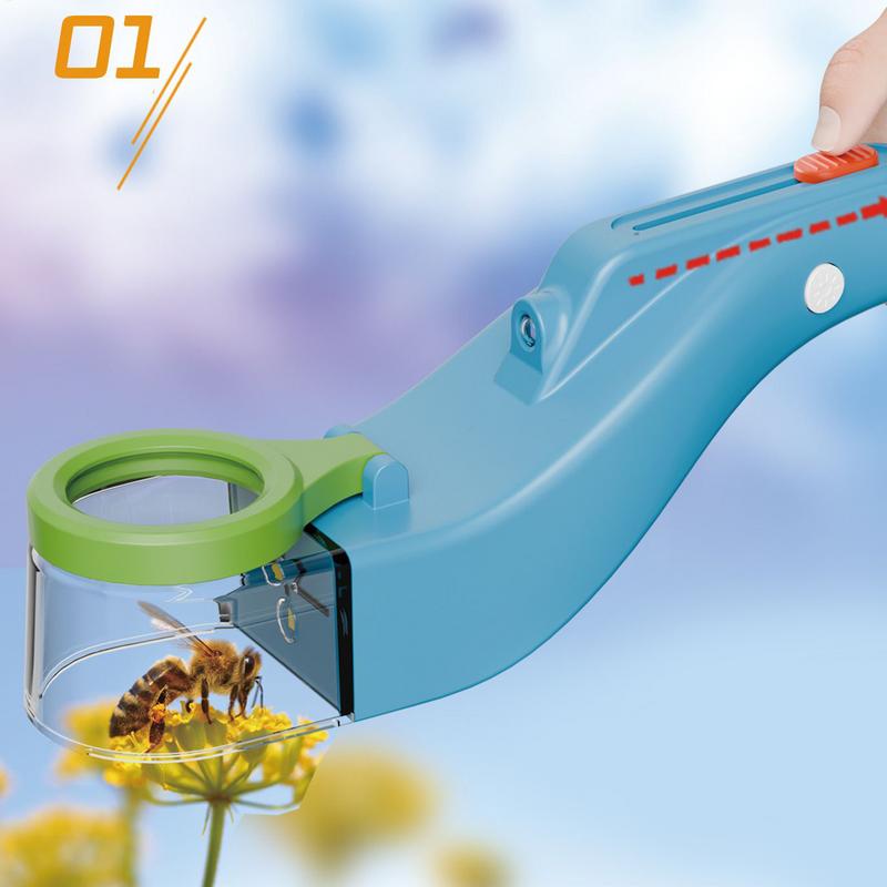 New Insect Catcher Handheld Fly Grabber Spider Catcher Bug Insect Catching Tool Bee Clamp Insect Catching Artifact Insect Trap