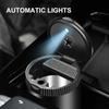 1PCS Portable LED Car Ashtray Multi-functional Ashtray For Ford Focus 3 2015-2018 Kuga 2016-2019 Escape C-MAX Ecosport 2018-2019