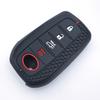 Silicone Auto Remote Car Key Case Cover For Toyota Chr Hilux Fortuner Land Cruiser 200 Camry Corolla Crown Rav4 Highland