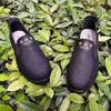 New Summer Men's Flat Loafer Shoes for Men Breathable Non-slip Casual Shoes Soft Sole Comfort Walking Shoes Sandalias Sneakers
