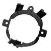 SXR-1Paire Cadre Support Support de Support de Phare Antibrouillard Avant Pour Nissan Qashqai J10 2006-2014 Pièces de Rechange Cache Support de Phares Antibrouillard de Voiture