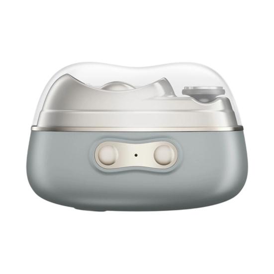 Smart Nail Clipper with LED Light USB Rechargeable Portable Electric Nail Grinder Ergonomic Design Automatic