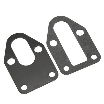 2 st Monteringsplatta för bränslepump Packningssats Rostfritt stål Ersättning för CHEVY SBC 283 305 327 350