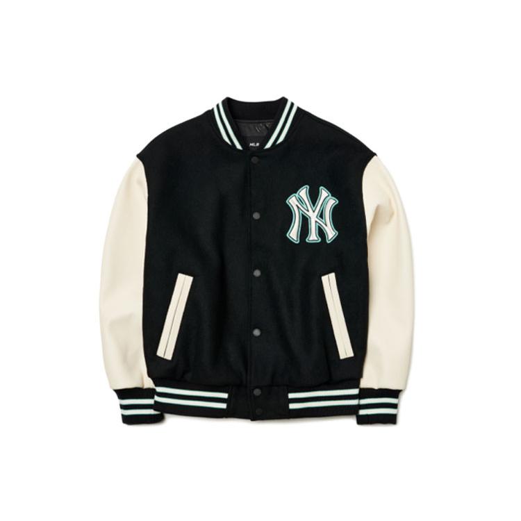 

New MLB Base Logo Baseball Jerseys Unisex Black 3AJPB0121-50BKS XS