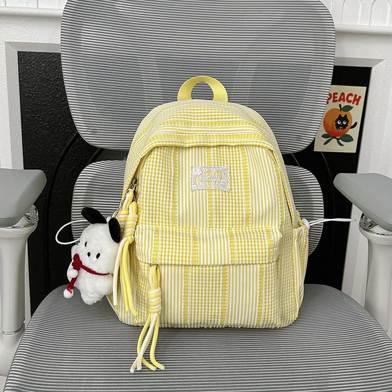 Schoolbag New College Style Female Student School Bag Junior High School College Student Casual Backpack Fashion Versatile Large Capacity Backpack