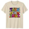 Trick Or Treat Halloween Holidays Unisexs TShirt Unisexs Tee Graphic Top