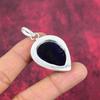 Blue Flash Labradorite Handmade Pendant, Natural Gemstone Jewelry, 925 Solid Sterling Silver Pendant Jewelry, For Gift