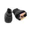 Adaptador de suporte de luz de seta de motocicleta para KAWASAKI NINJA 250 300 400 650 1000 ZX6R Z125 Z250 Z300 Z400 Z650 Z900 Z1000SX