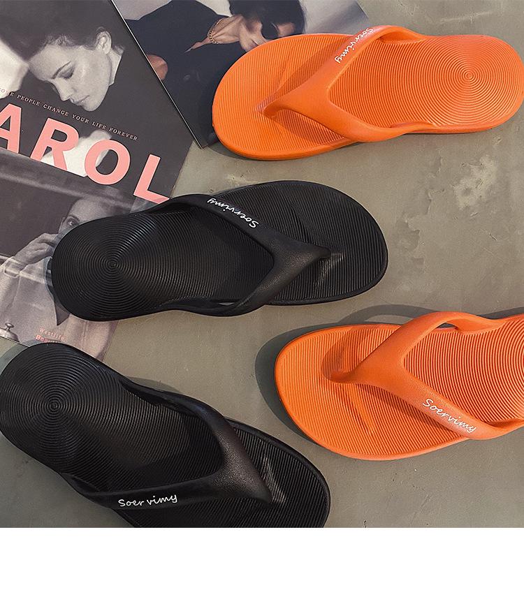 Infradito da donna antiscivolo in EVA: Pantofole Massaggianti Casual da Esterno, Spiaggia e Interno
