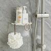 Houseeker Wall Mounted Soap Holder Organiser Rack Bathroom Shower Soap Storage Box Soap Dish Case With Hook