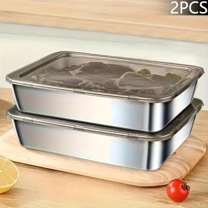 stainless steel Food Storage Containers set