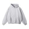 Damskie Bluzy z Kapturem Jednokolorowe Bluzy z Kapturem Męskie Casualowe Bluzy z Obniżonymi Ramionami Bluzy Unisex Bluzy z Kapturem Hip Hop Streetwear Ubrania dla Par