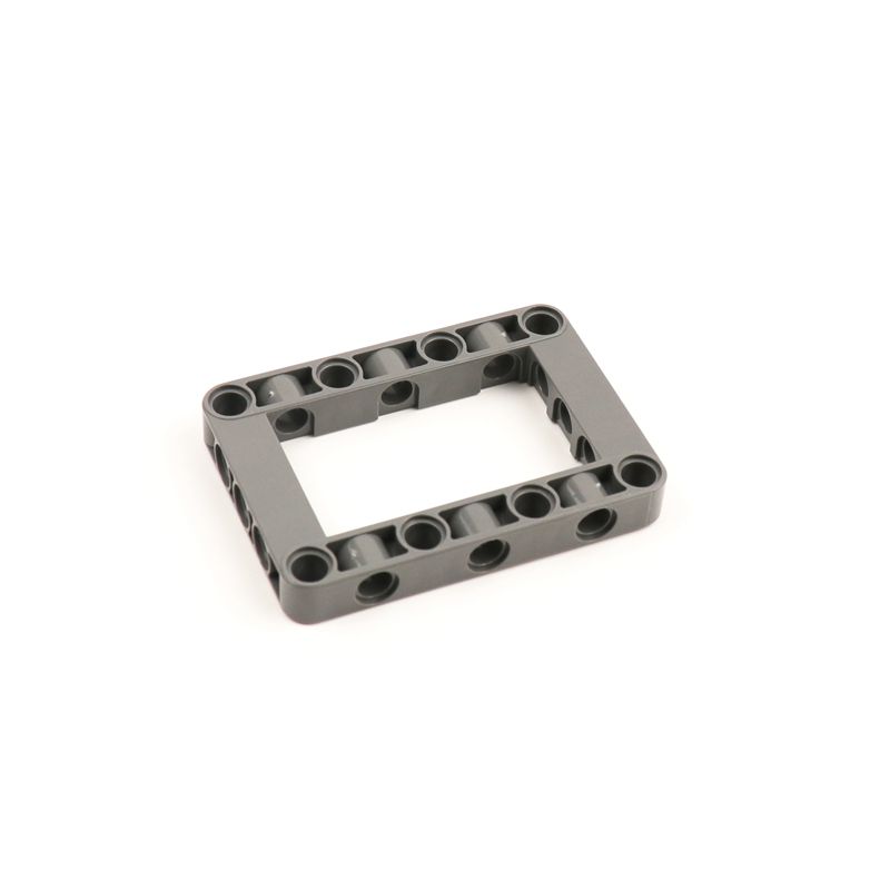 50 Pieces Square Huller Hole 5 x 7 64179 Technical Parts Beam 5 x 7 Open Center Thick MOC Toys for Children