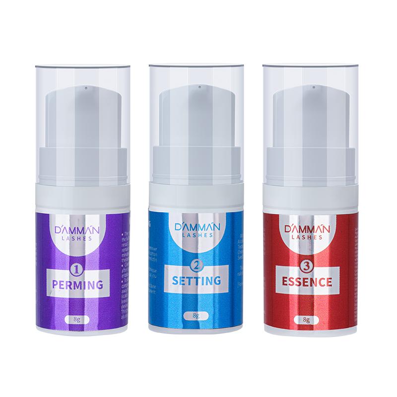 Damman Professional Keratin Lash Lift Kit Eyelash Perm Set Natural Keratin Long Lasting Curl DIY Beauty Tool