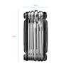 CRANK BROTHERS Bicycle Portable Tool Midnight MULTI-10 (10 Functions, Edition)