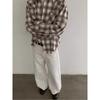 Vintage Baggy Jeans Men Women High Street Loose Wide Leg Denim Pants Clean Fit Style